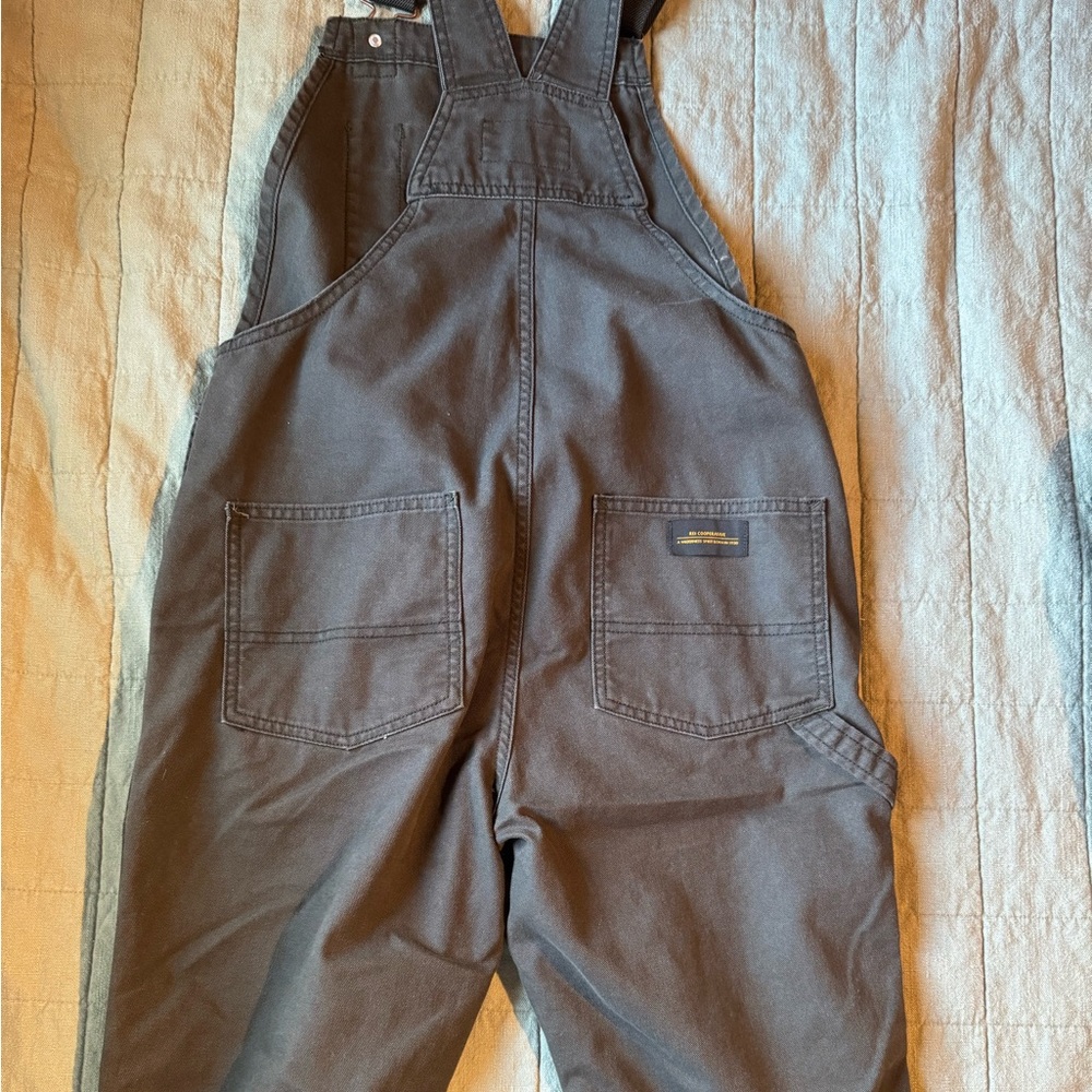 REI Olive Green Women's Jeans Overalls - Picture 6 of 13